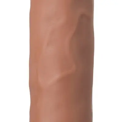 Au Naturel - Carlos - 9 Inch Dong - Mocha Mocha