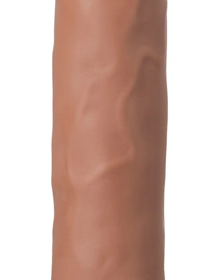 Au Naturel - Carlos - 9 Inch Dong - Mocha Mocha