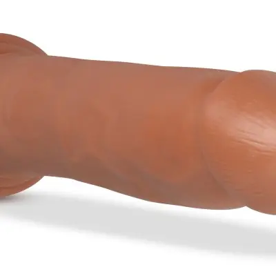 Au Naturel - Carlos - 9 Inch Dong - Mocha Mocha