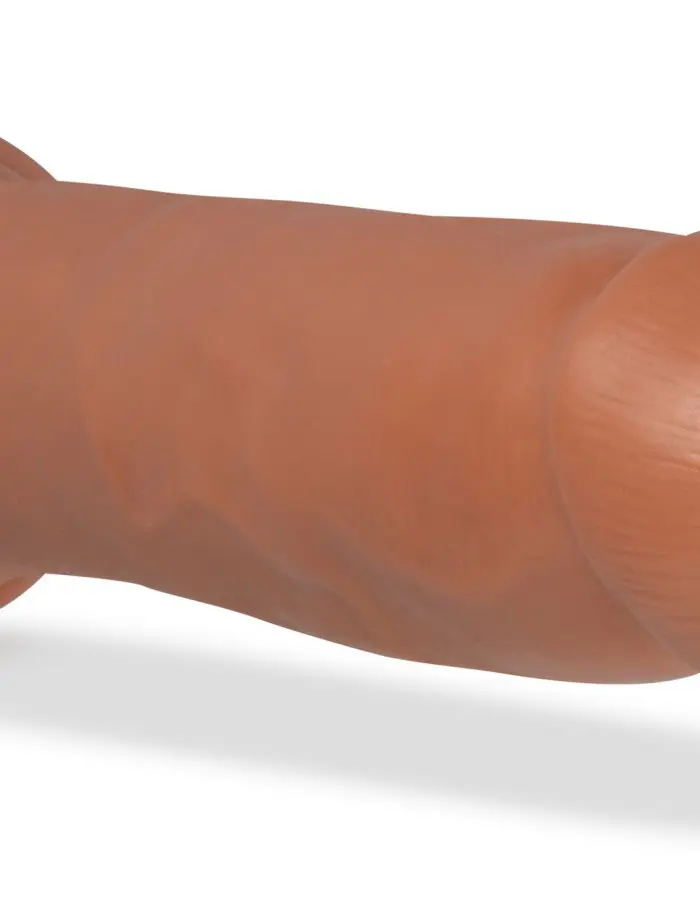 Au Naturel - Carlos - 9 Inch Dong - Mocha Mocha