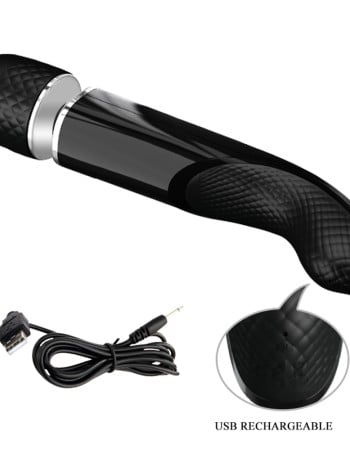 Pretty Love Charming Massager - Black