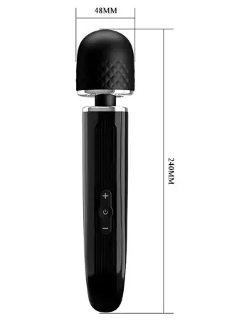 Pretty Love Charming Massager - Black