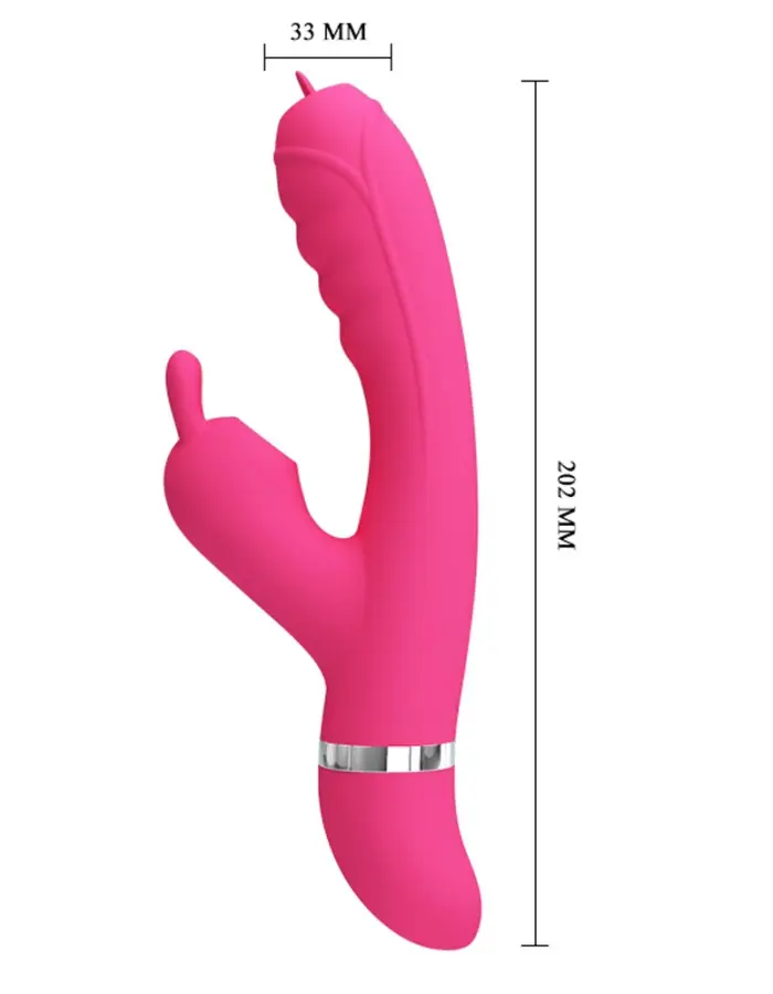 Pretty Love Phoenix Licking Rabbit - Pink