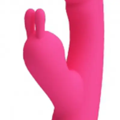 Pretty Love Phoenix Licking Rabbit - Pink