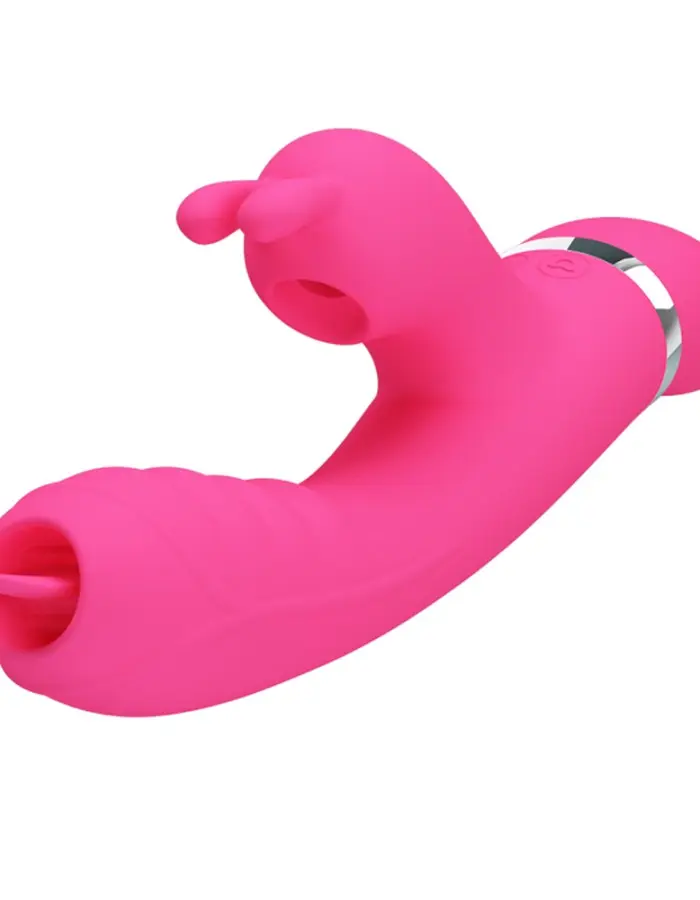 Pretty Love Phoenix Licking Rabbit - Pink