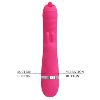 Pretty Love Phoenix Licking Rabbit - Pink