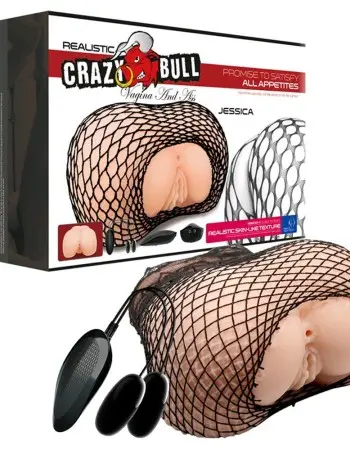 Jessica Vibrating Vagina and Anus