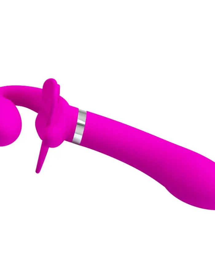Pretty Love Valerie Strapless Strap on - Fuchsia