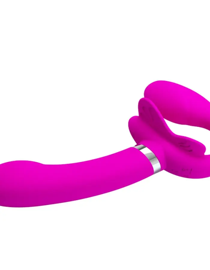 Pretty Love Valerie Strapless Strap on - Fuchsia