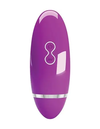 Pretty Love Romance Ivan Sucking Clitoral Massager - Fuchsia