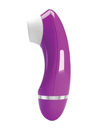 Pretty Love Romance Ivan Sucking Clitoral Massager - Fuchsia