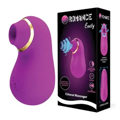 Pretty Love Romance Emily Sucking Clitoral  Massager - Fuchsia