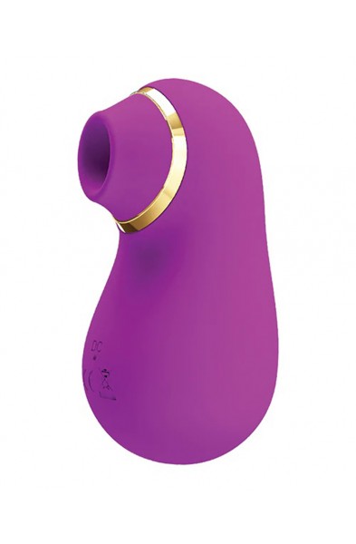 Pretty Love Romance Emily Sucking Clitoral  Massager - Fuchsia