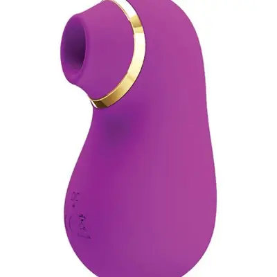 Pretty Love Romance Emily Sucking Clitoral  Massager - Fuchsia