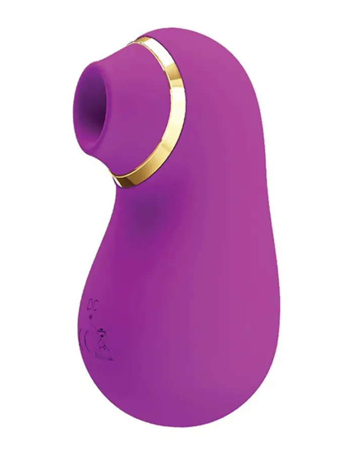 Pretty Love Romance Emily Sucking Clitoral  Massager - Fuchsia