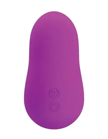 Pretty Love Romance Emily Sucking Clitoral  Massager - Fuchsia