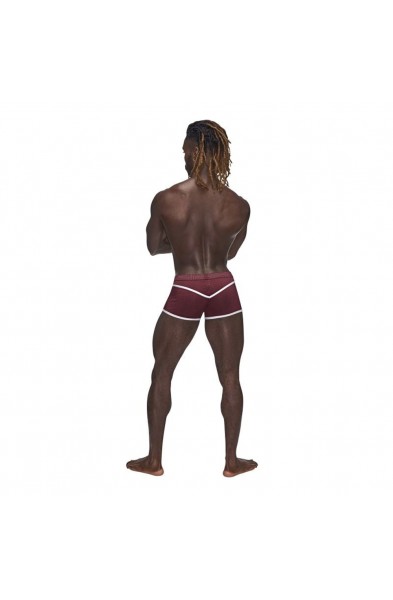 Sport Mesh Sport Short - Large - Burgundy