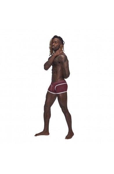 Sport Mesh Sport Short - Large - Burgundy