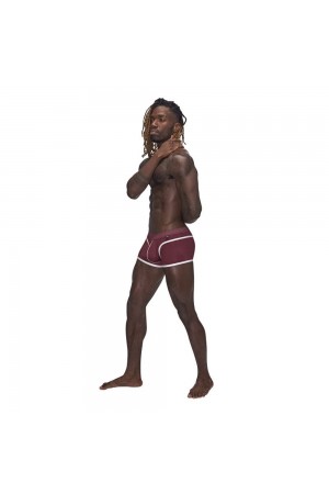 Sport Mesh Sport Short - Small - Burgundy