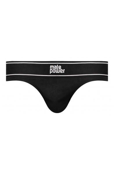 Modal Rib Bong Thong - X-Large - Black