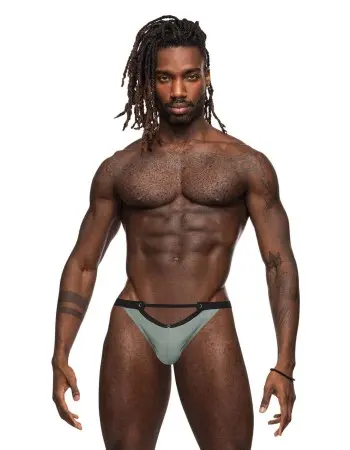Magnificence Micro v-Thong - Small - Jade