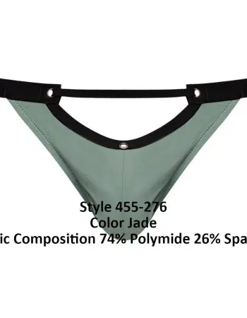 Magnificence Micro v-Thong - Small - Jade