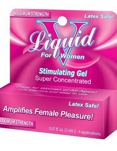 Liquid v for Women 1 Packet Box