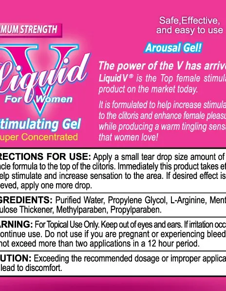 Liquid v for Women 1 Packet Box