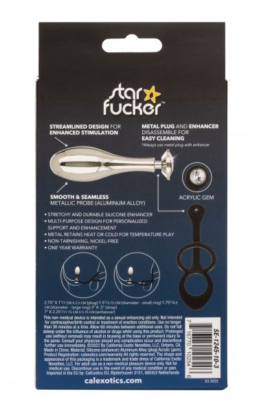 Star Fucker Teardrop Plug