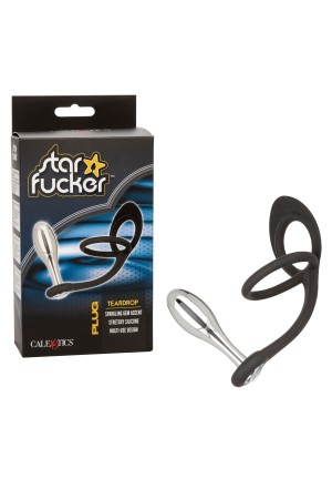 Star Fucker Teardrop Plug