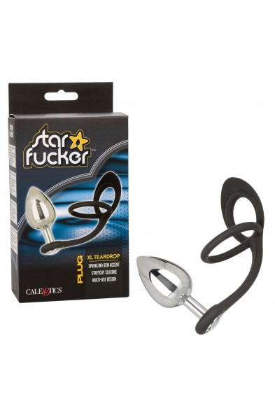 Star Fucker XL Teardrop Plug