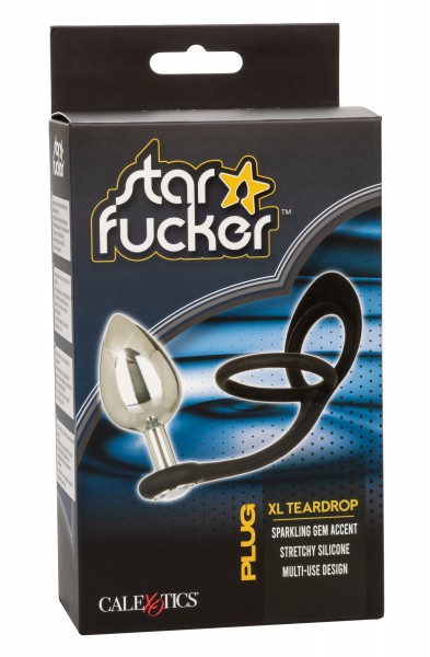 Star Fucker XL Teardrop Plug