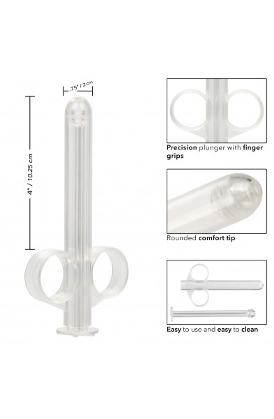 Xl Lube Tube - Clear