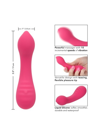 Liquid Silicone Pixies Teaser - Pink