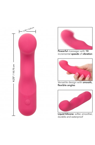 Liquid Silicone Pixies Curvy - Pink