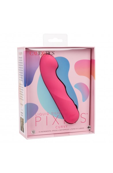 Liquid Silicone Pixies Curvy - Pink