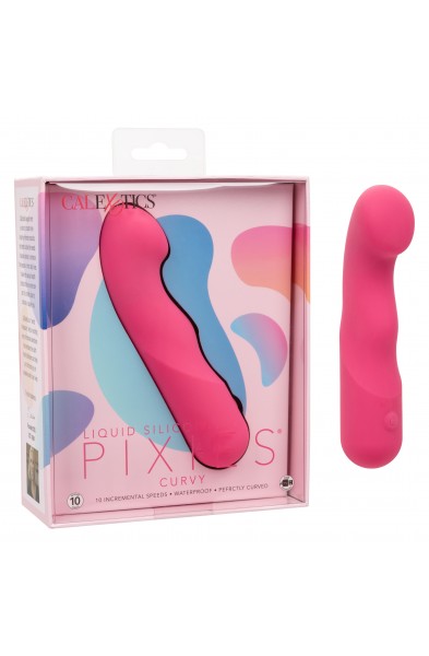 Liquid Silicone Pixies Curvy - Pink