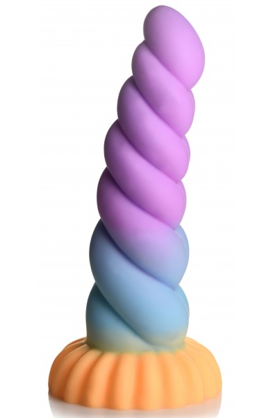 Mystique Silicone Unicorn Dildo