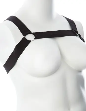 Gender Fluid Mason Harness - Small/large - Black
