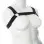 Gender Fluid Mason Harness - Small/large - Black