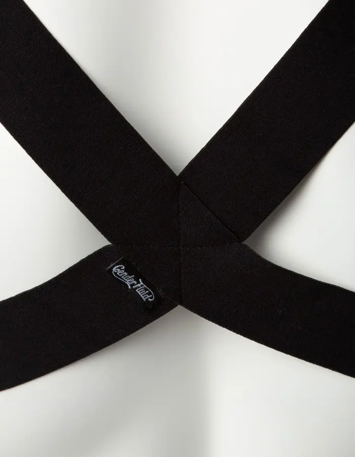 Gender Fluid Mason Harness - Large/xxlarge - Black