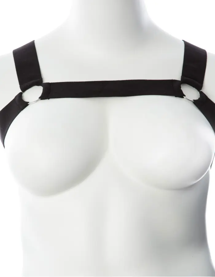 Gender Fluid Mason Harness - Large/xxlarge - Black