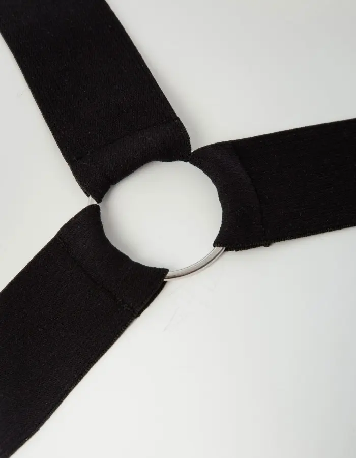 Gender Fluid Mason Harness - Large/xxlarge - Black