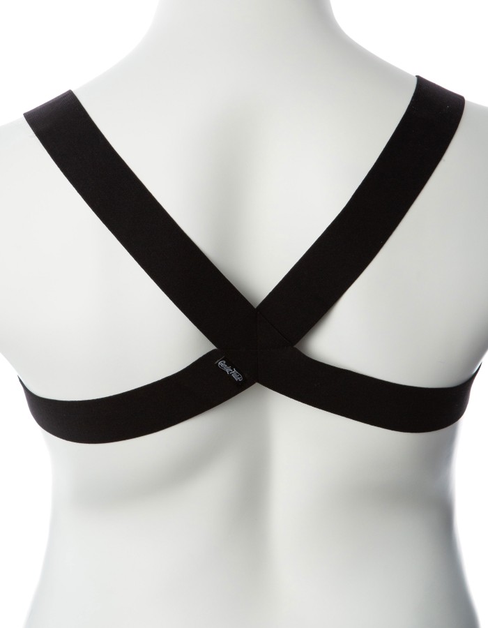 Gender Fluid Mason Harness - Large/xxlarge - Black