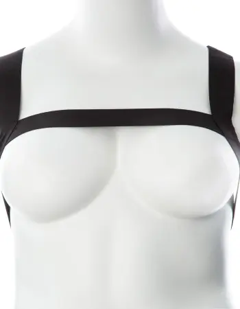 Gender Fluid Billie Harness - Large/xxlarge -Black