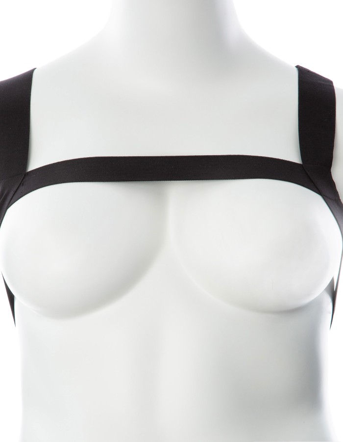 Gender Fluid Billie Harness - Large/xxlarge -Black