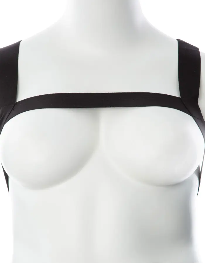 Gender Fluid Billie Harness - Large/xxlarge -Black
