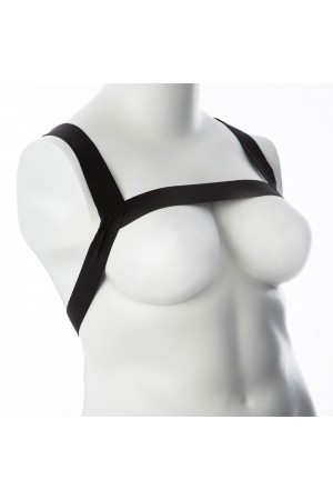 Gender Fluid Billie Harness - Large/xxlarge -Black