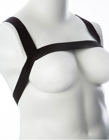 Gender Fluid Billie Harness - Large/xxlarge -Black