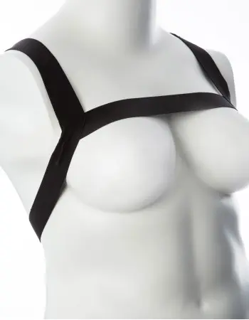 Gender Fluid Billie Harness - Large/xxlarge -Black